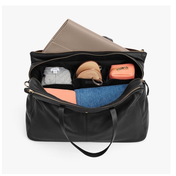 Cuyana Leather Triple Zipper Weekender - Picture 6 of 15